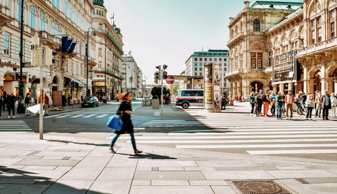 Wenen ontdekken tijdens de groepsreis